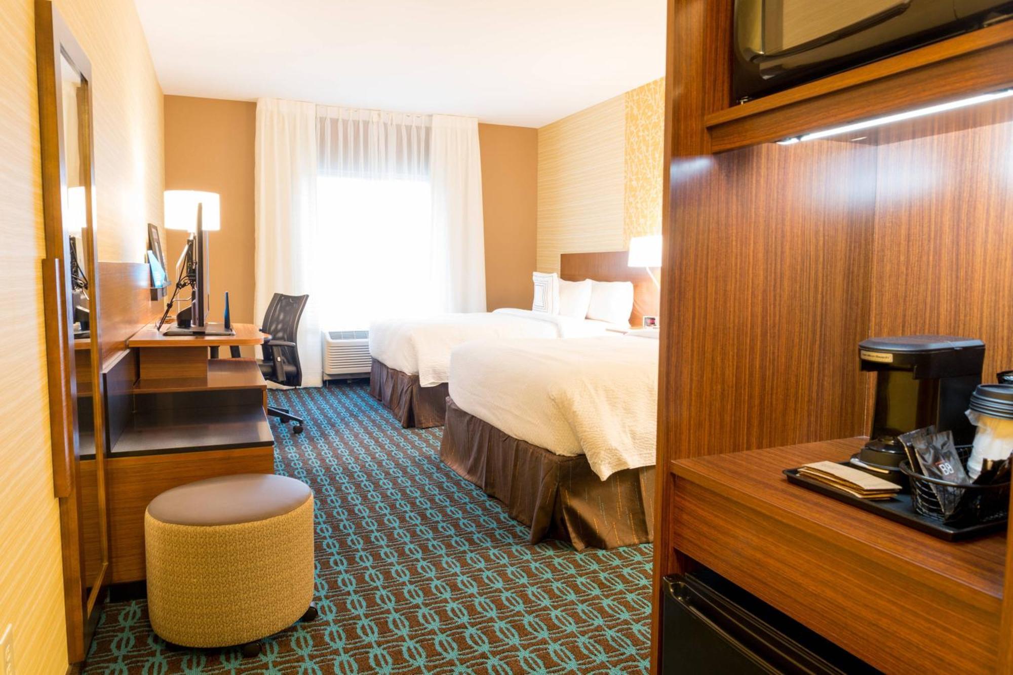 Fairfield Inn & Suites By Marriott Диксон Экстерьер фото