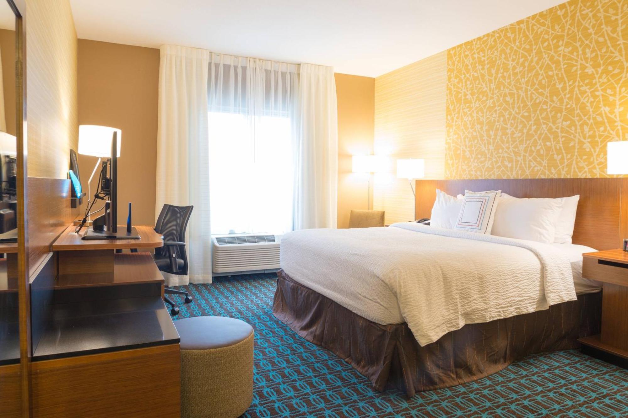 Fairfield Inn & Suites By Marriott Диксон Экстерьер фото
