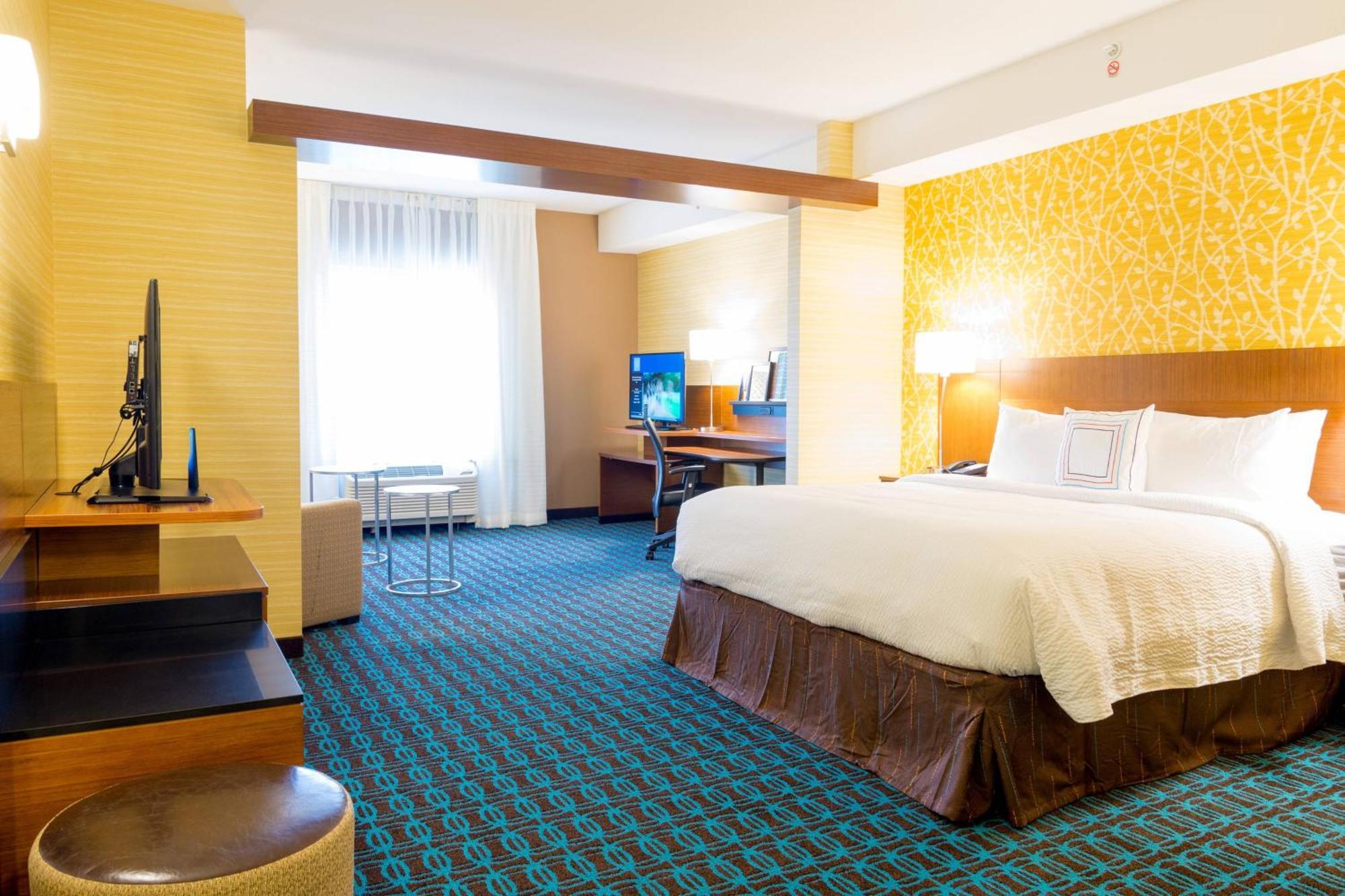 Fairfield Inn & Suites By Marriott Диксон Экстерьер фото