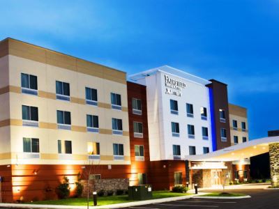 Fairfield Inn & Suites By Marriott Диксон Экстерьер фото